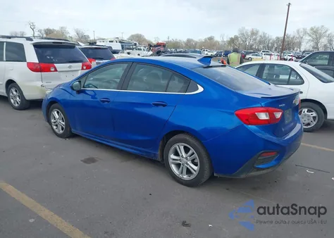 2017 Chevrolet Cruze Lt Auto from USA, damaged, VIN 1G1BE5SM7H7196635